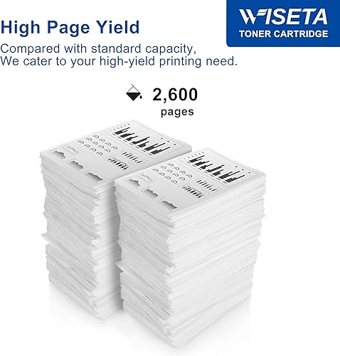 Miniatura 2 de Wiseta TN360 - Cartucho de tóner compatible con Brother TN 360 TN360 para impresora Brother DCP-7040 DCP-7030 MFC-7840W HL-2140 MFC-7340 MFC-7440N