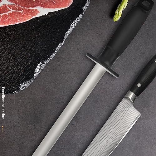 Miniatura 4 de Afilador de cuchillos de pezuña, cuchillo ovalado de caballo, herrador de pezuña, herramienta de afilado de varilla, cuchillo de corte de pezuña,