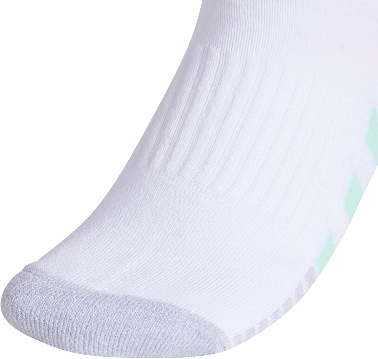 adidas mens Cushioned Low Cut Ankle Socks (3 Pairs) Durable & Comfortable - Image 2