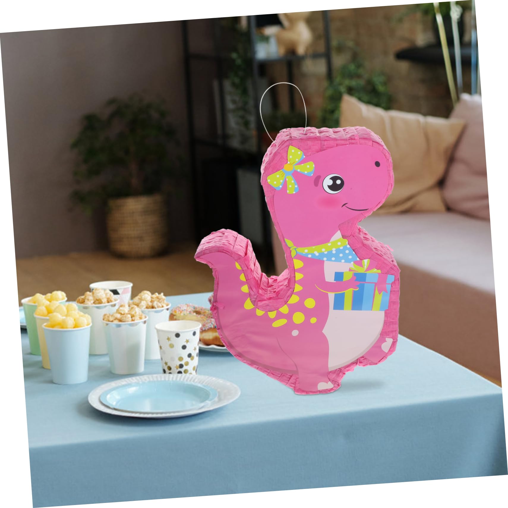 KOMBIUDA Piñata De Para Cumpleaños Juguete Divertido Para Fiesta Decoración Creativa y Sorpresas Para Celebraciones Infantiles y Temáticas