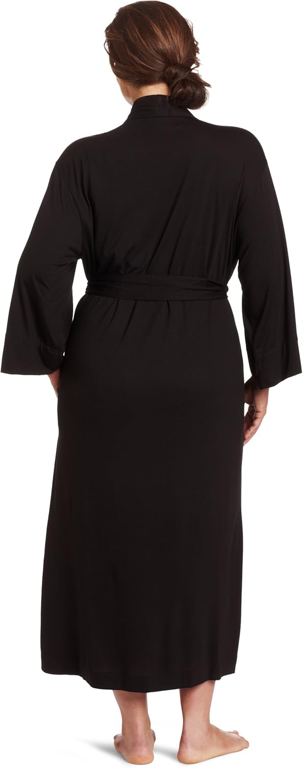 Natori Women's Plus-Size Shangri-La Robe Plus - Image 2