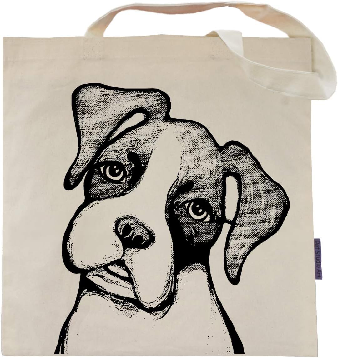 Dog Tote Bag by Pet Studio Art