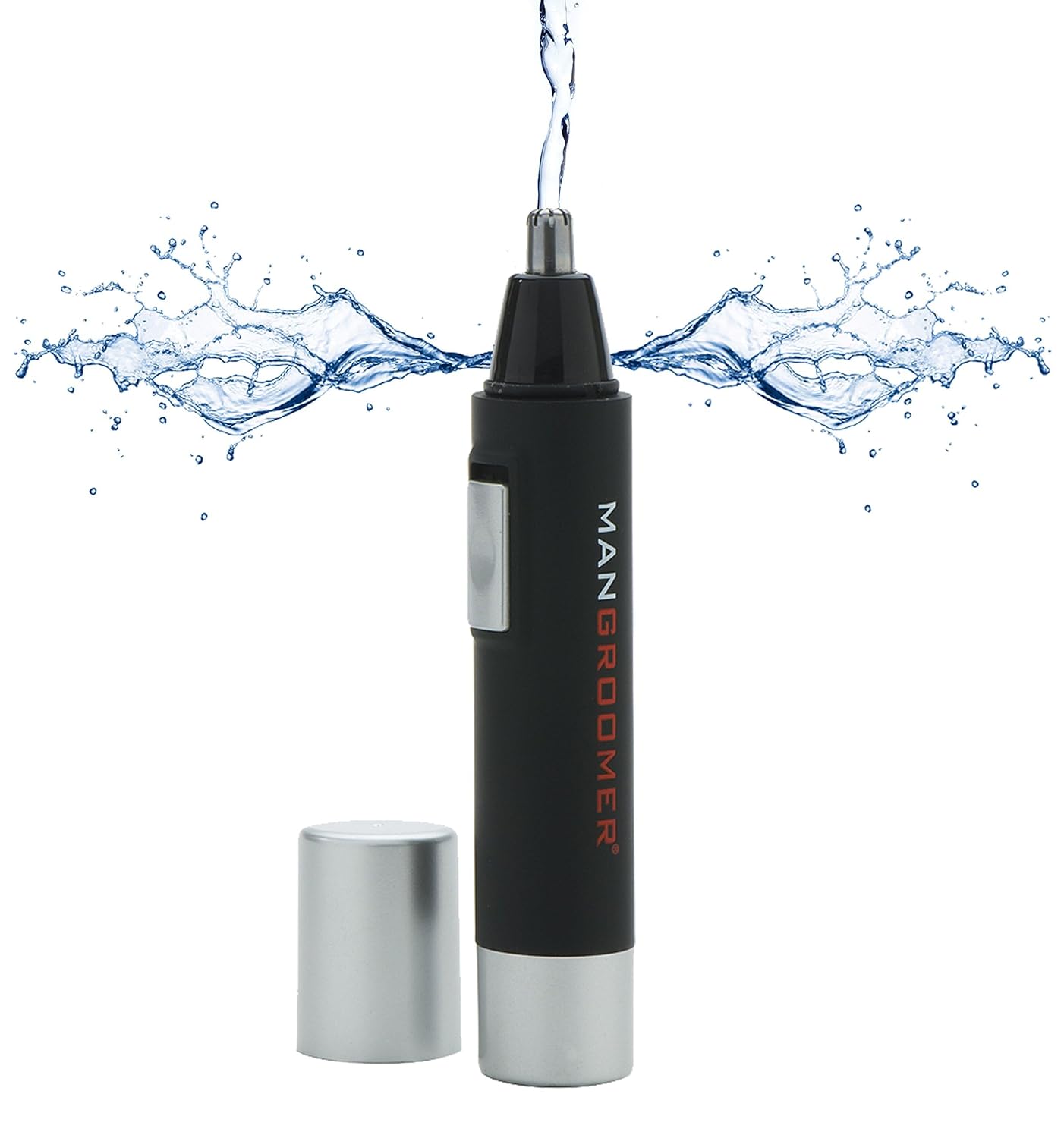 The Super Stud 3 Product Bundle by MANGROOMER – Bundle Includes The Essential Back Hair Shaver, Professional Body Groomer and Ball Groomer and The Professional Nose and Ear Hair Trimmer