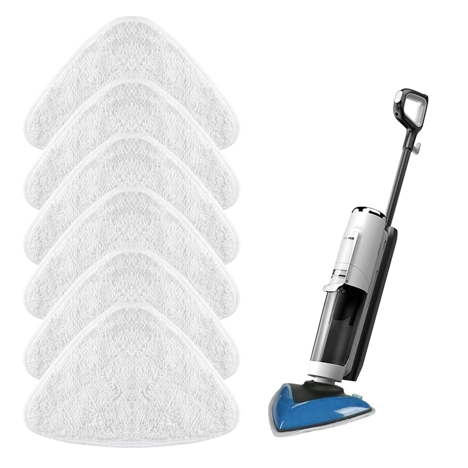Vileda almohadillas de microfibra lavables para mopa de vapor repuesto