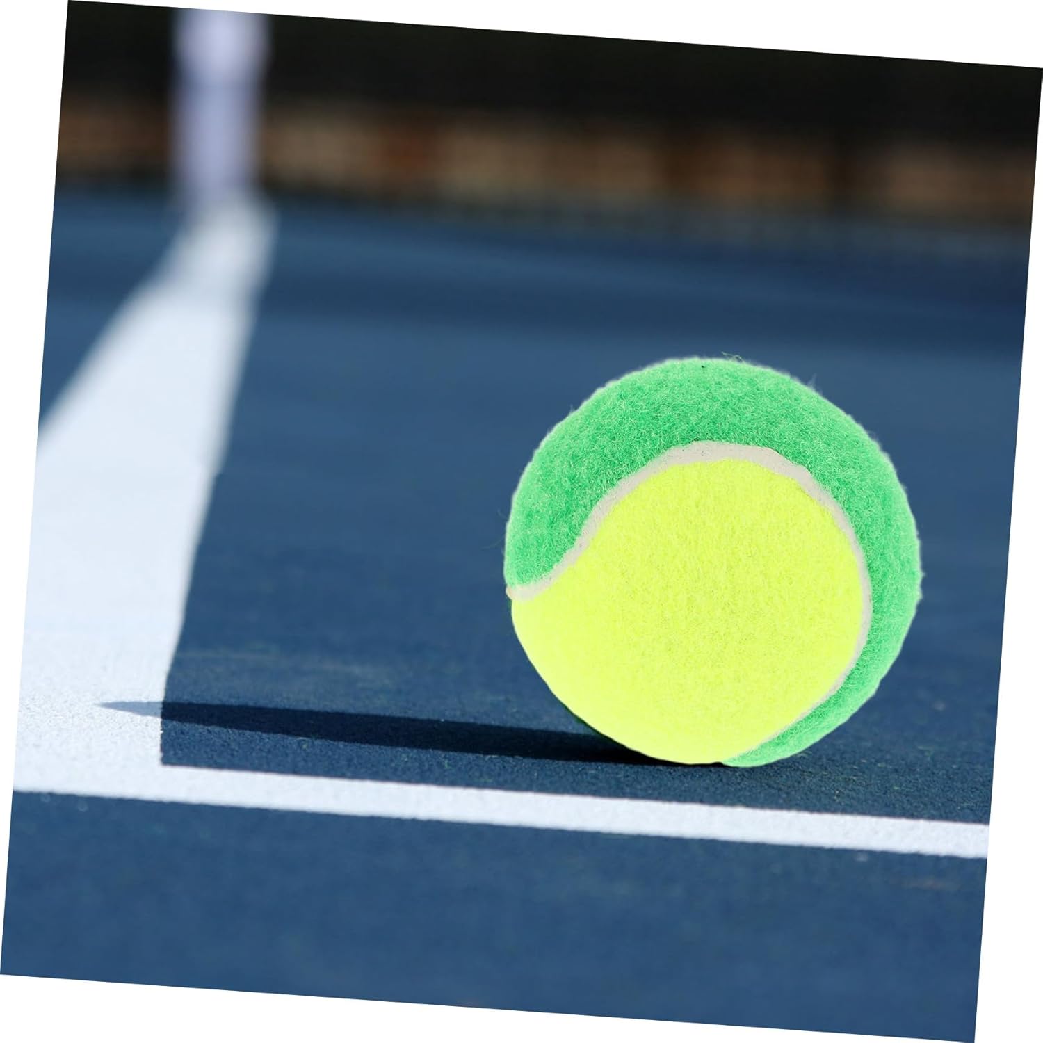 20pcs Dog Tennis Bouncy Pet Toys for Training Visibility Rubber for Dogs for Interactive Practice