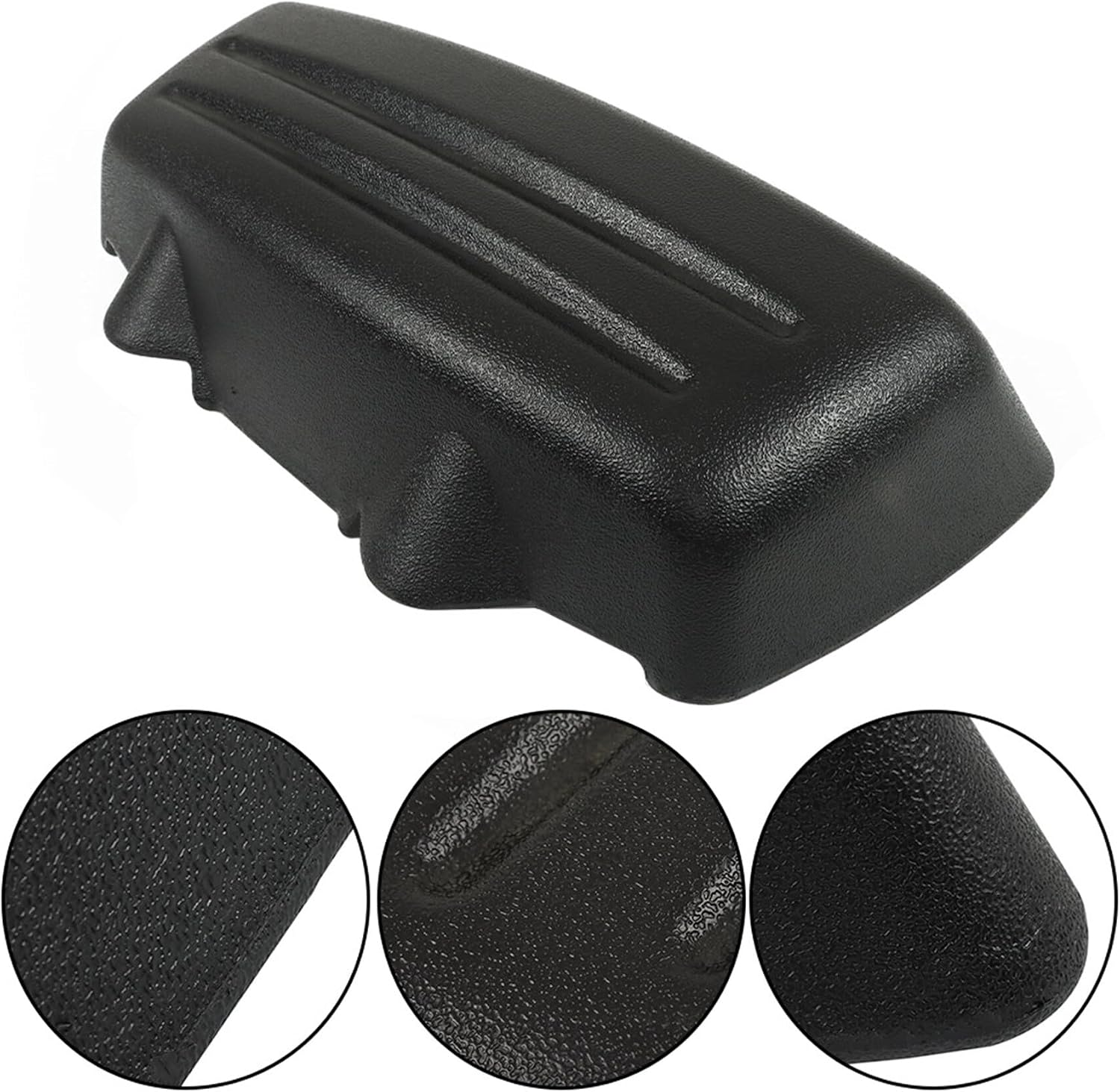 Silscvtt Golf Cart Black Front Bumper Replacement for Yamaha Drive G29 Golf Cart 2007-2016 Models JW1-K7510-01-00