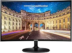 Monitor 27' Led Samsung - Full Hd - Hdmi - Curvo - Super Slim - Lc27F390Fhlmzd, Samsung, LC27F390FHLMZD, LED, 27