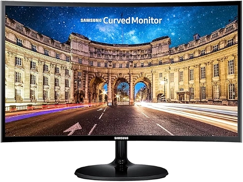 Monitor 27" Led Samsung - Full Hd - Hdmi - Curvo - Super Slim - Lc27F390Fhlmzd, Samsung, LC27F390FHLMZD, LED, 27