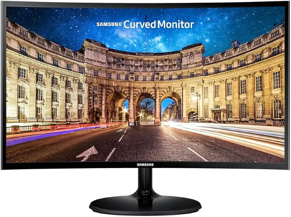 Monitor 27" Led Samsung - Full Hd - Hdmi - Curvo - Super Slim - Lc27F390Fhlmzd, Samsung, LC27F390FHLMZD, LED, 27