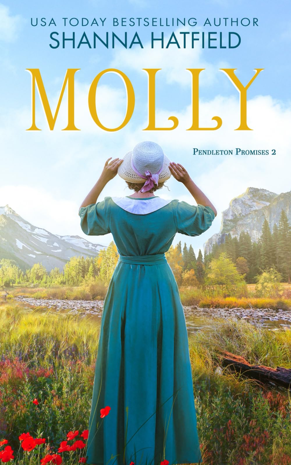 Molly: Sweet Historical Romance (Pendleton Promises)