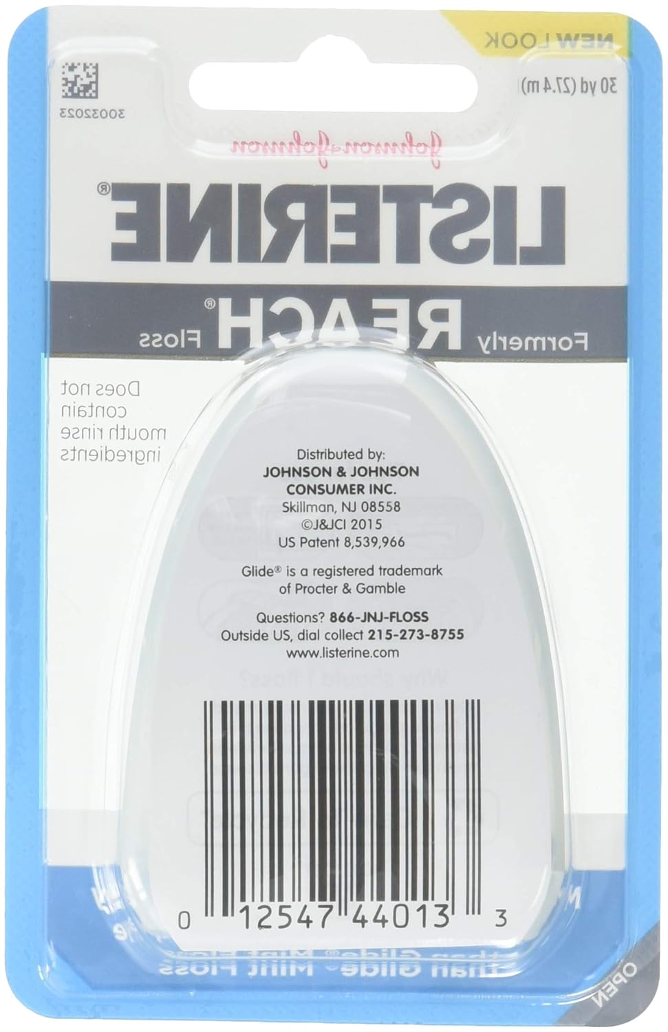 Listerene Ultra Clean Flo Size 30yar Listerene Ultra Clean Floss 30yard (Pack of 10) Listerene Ultra Clean Flo Size 30yar Listerene Ultra Clean Floss 30yard (Pack of 10)
