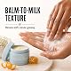 Boho Cleansing Balm - Hydrating Makeup Remover with Manuka Honey & Sea Buckthorn - Facial Cleansing Balm for Sensitive Skin - Removes Waterproof Makeup, Mascara & SPF - Travel Size Balm Cleanser 2 oz Product Image 6