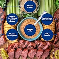 Vista 2 de Berks Anillo liso Bolonia, 16 onzas por pieza empaquetada individualmente (paquete de 2)
