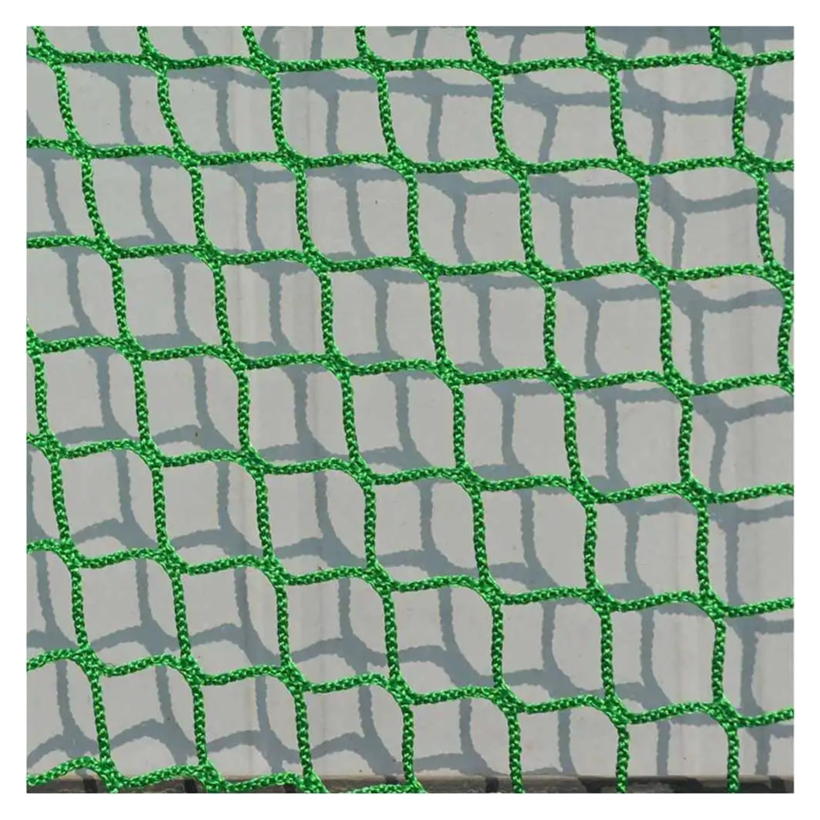 Gartensicherheitsnetz für Kinder und Haustiere, Nylon, 1 m x 8 m, ideal für Pool, Treppen, Balkonschutz, Katzen- und Hundegitter (blaues Loch, 5 x 5 cm)