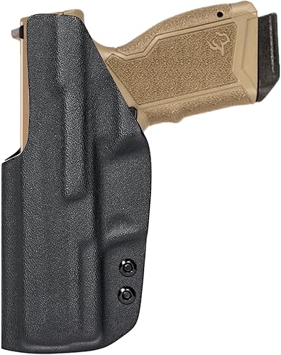 Miniatura 19 de Kydex IWB Funda para Taurus GX4 Glock 19 43x mos Red Dot Optics Cut Ready Dentro de la Pretina Apéndice Oculto Llevar Rigth Canik MC9,Derecha Canik