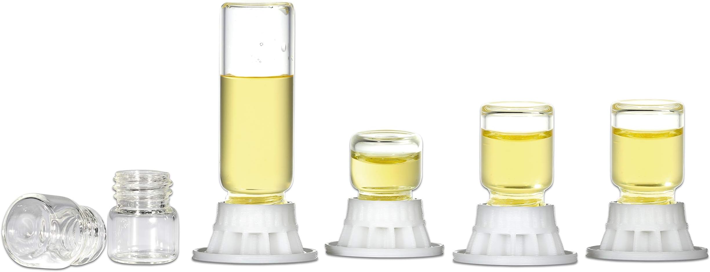 Liquid Feeder Mini Kit for Ants: For Water, Sugar Water, or Ant Nectar (4 pcs.)