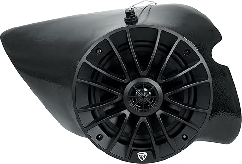 Miniatura 7 de Rockville RZL6 6.5" 600w Kick Panel Altavoces para 2014-17 Polaris RZR 1000900S