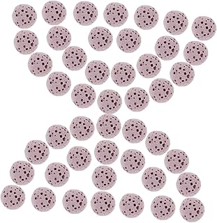 OUNONA 39pcs Lava Rock Beads Essential Oil Diffuser Volcanic Aromatherapy Car Home Office Perfume Diffuser Stones