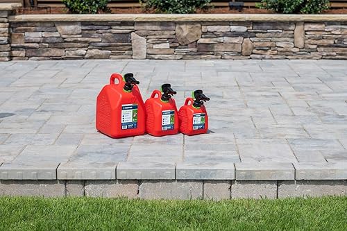 Miniatura 2 de Scepter FR1G201 SmartControl - Bote de gas, 2 galones, color rojo