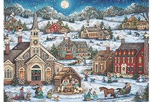 Moonlit Christmas Advent Calendar to Enchant the Countdown to Christmas