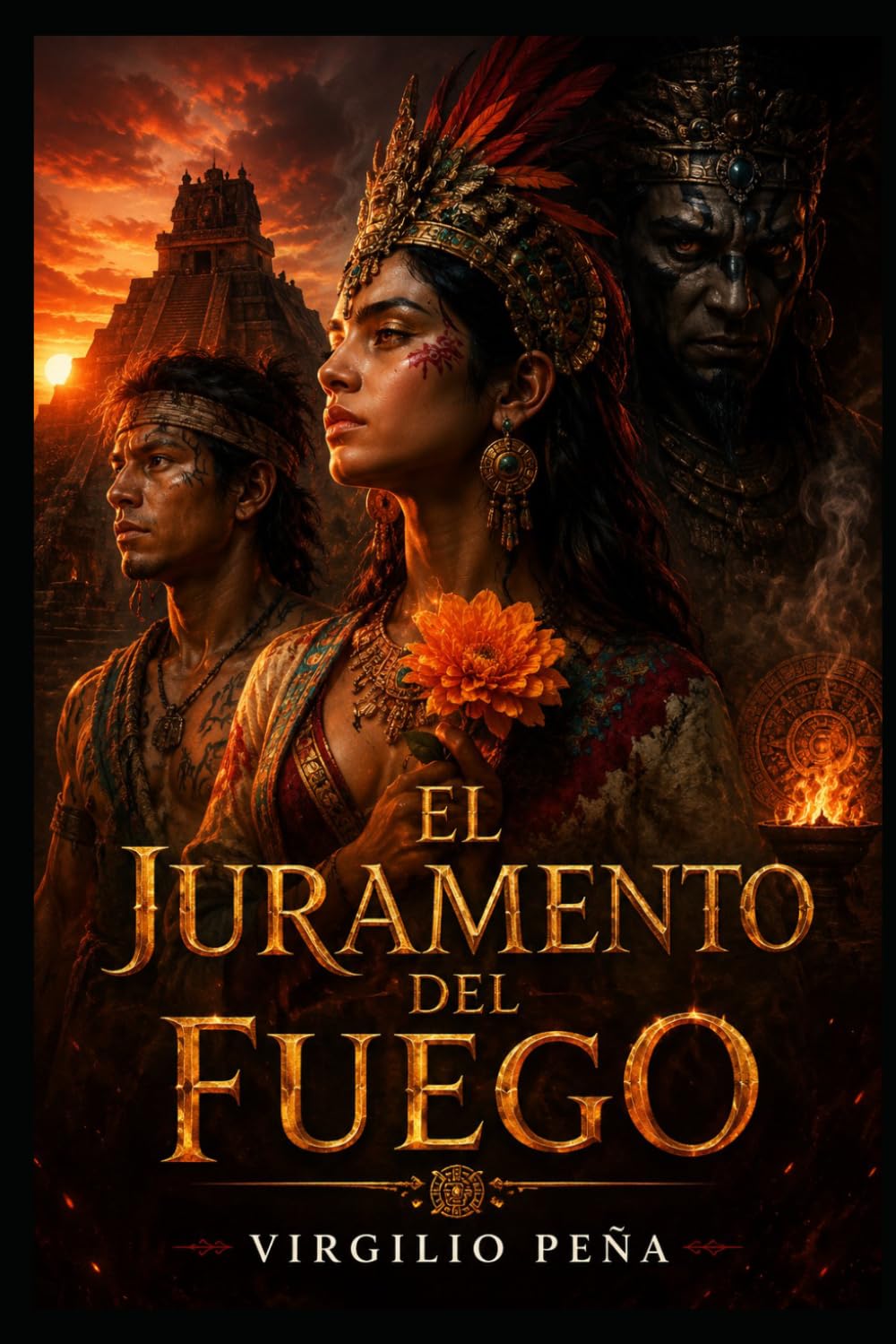 El Juramento del Fuego: Una épica prehispánica de guerra, sacrificio y destino.: 5 (Los Hijos del Quinto Sol)