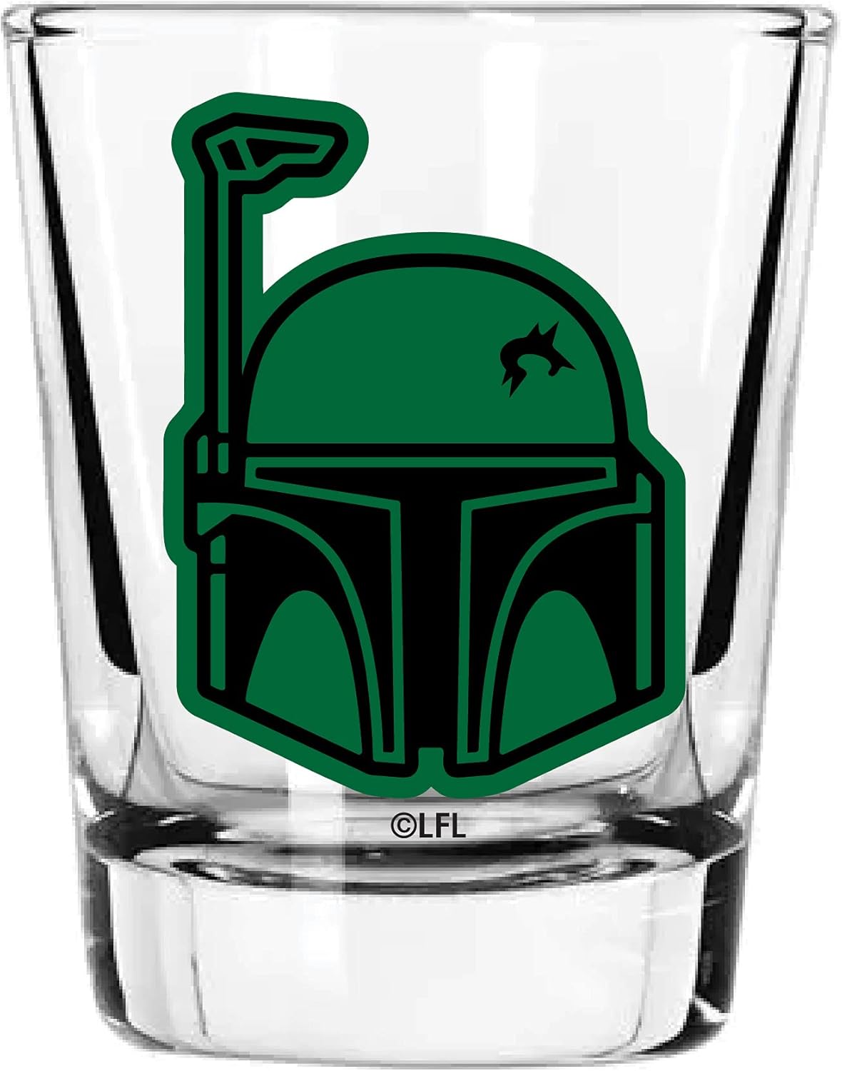 Star Wars Glass Set - 2 oz. Capacity - Set of 4 Glasses - Darth Vader, Yoda, Boba Fett, Stormtrooper - Image 6