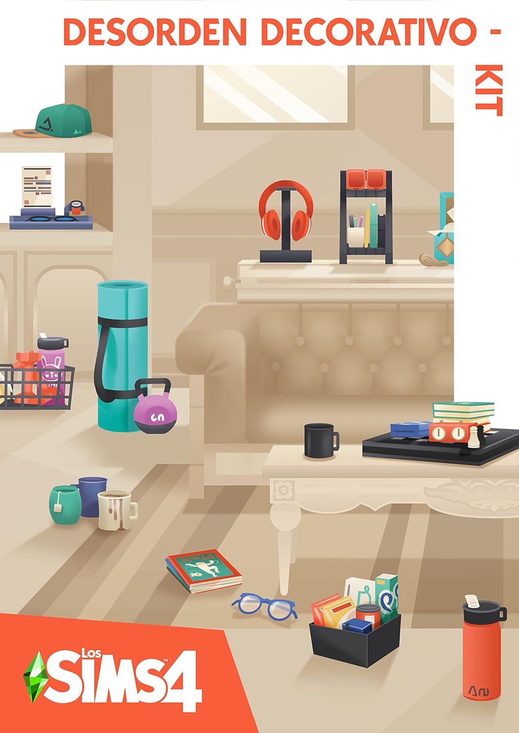 Los Sims 4 Desorden Decorativo