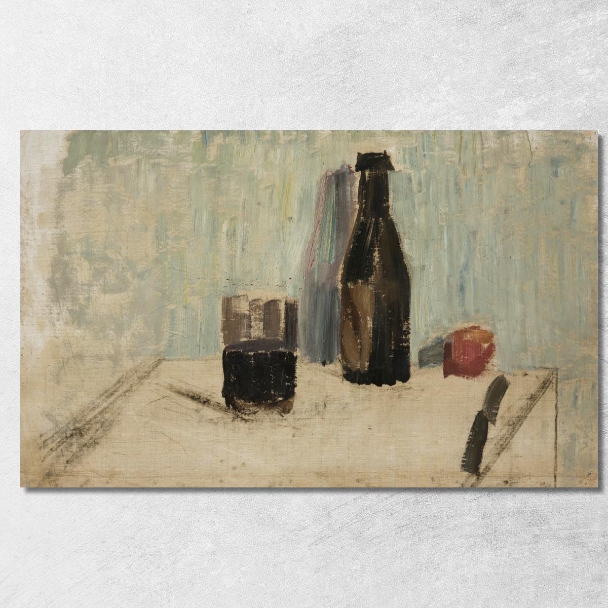 Toile Nikolai Triik Nature Morte pour sublimer la décoration de votre salon