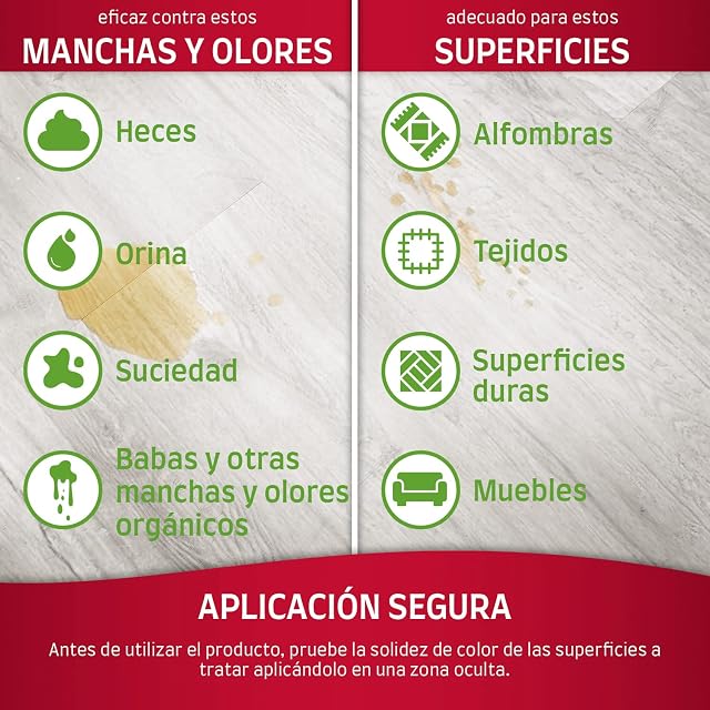 Foto 4 de 7 de Nature's Miracle Stain & Odour Remover Gato, centra en la suciedad cotidiana, aroma cítrico ligero y fresco