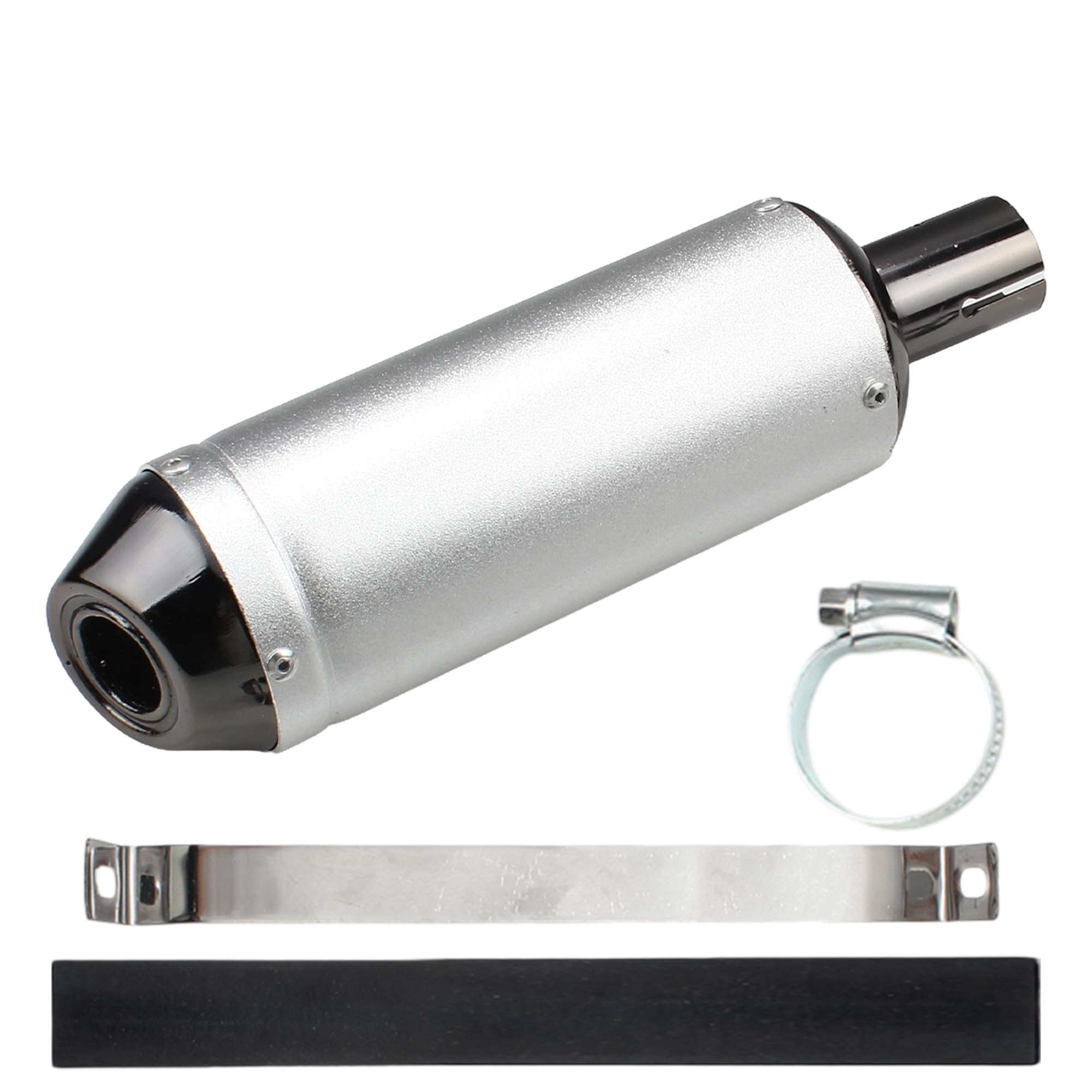 Motor Stage Slip-On Muffler FLH/FLT用 sus Amazon.com: ABCERRSI 1.1