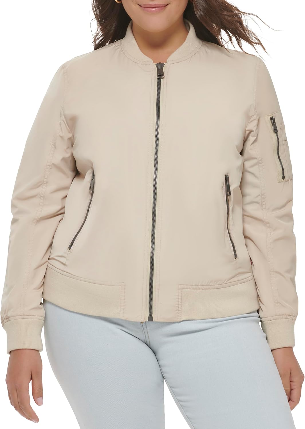 Levi's Women's Melanie Newport Bomber Jacket (Regular & Plus Size) - Image 7