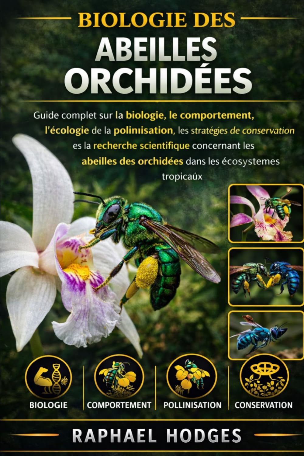 BIOLOGIE DES ABEILLES ORCHIDÉES: Guide complet sur la biologie, le comportement, l'écologie de la pollinisation, les stratégies de conservation et la ... des orchidées dans les écosystèmes tropicaux