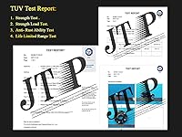 Vista 4 de JTP 4pcs 0.984 in Hub Centric Safe Forged Strong Wheel Spacer 6x114.3 para Nissan Navara NP300, D23, D40, Navara, Frontier, Xterra, Pathfinder