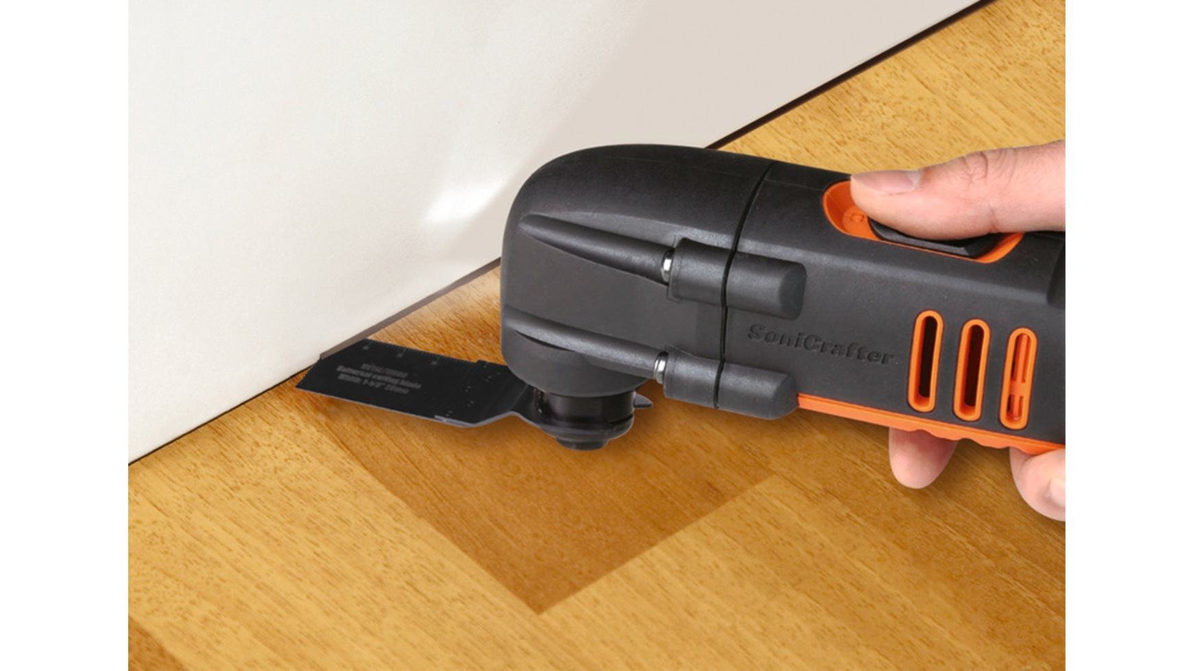 WORX Akku-Multifunktionswerkzeug »Sonicrafter WX677« inklusive 18-tlg. Zubehör-Set