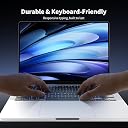 OJOS Premium Ultra Thin Keyboard Protector, Compatible with 2026 MacBook Neo A18 Pro Model:A3404 Keyboard Cover for MacBook Neo 13 Inch (Clear) gallery image