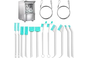 14-Piece Ice Maker Cleaning Brush Kit for Spotless Ice and Appliance Maintenance