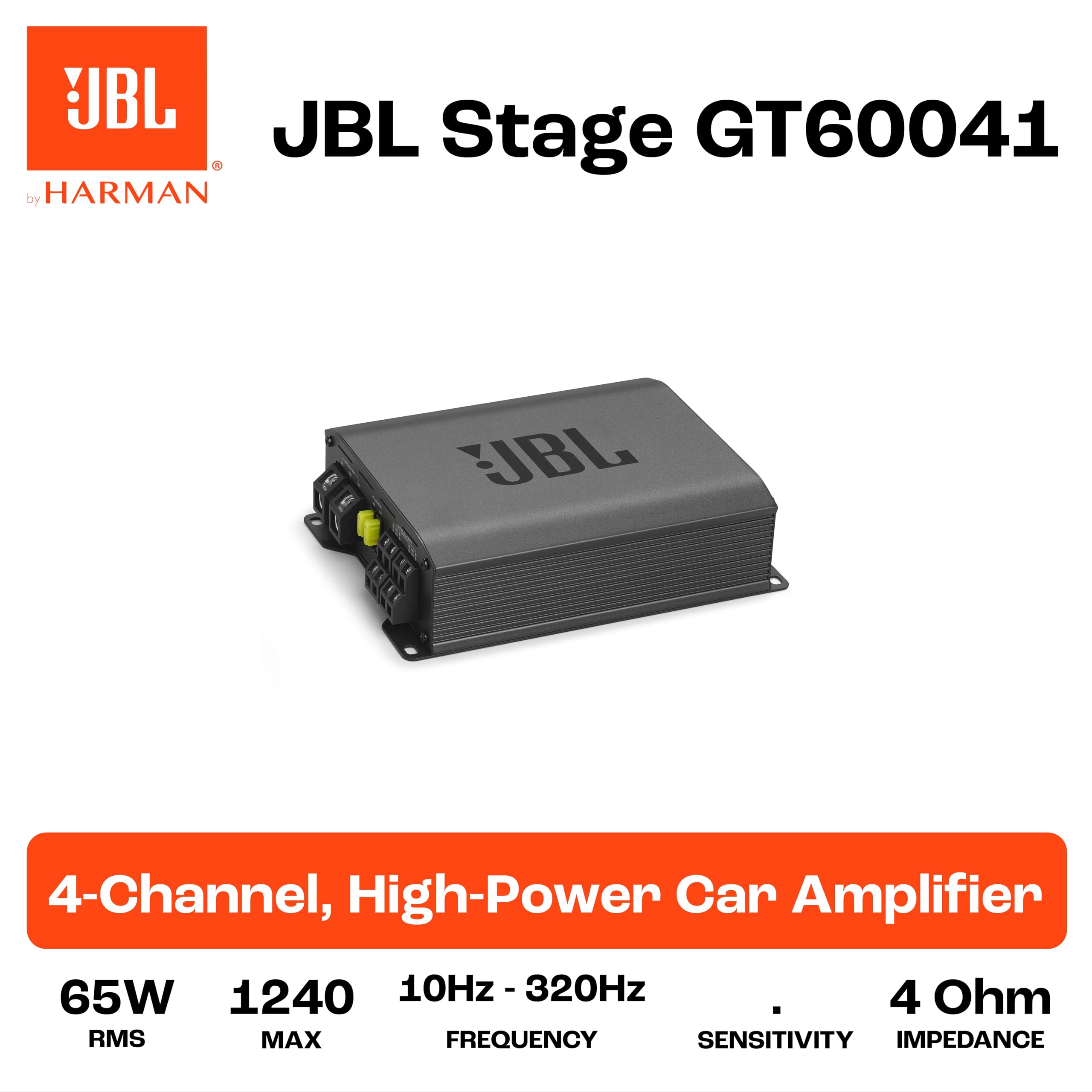 お得！　セット販売　jewel gs amonrat sp 4つセット JBL Stage GT60041 60W RMS x 4 Channel Car Amplifier : Amazon.co.za