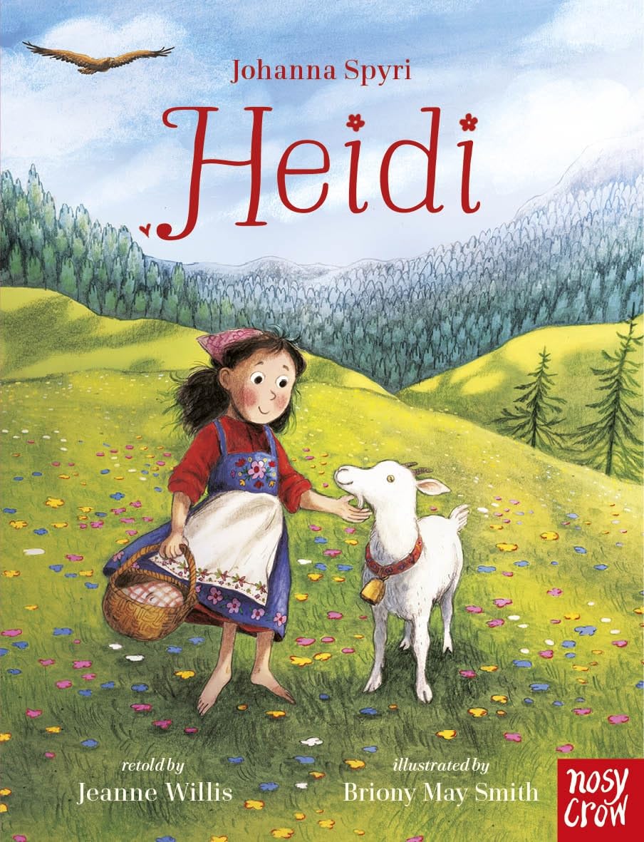 Heidi by Jeanne Willis (Paperback Book)