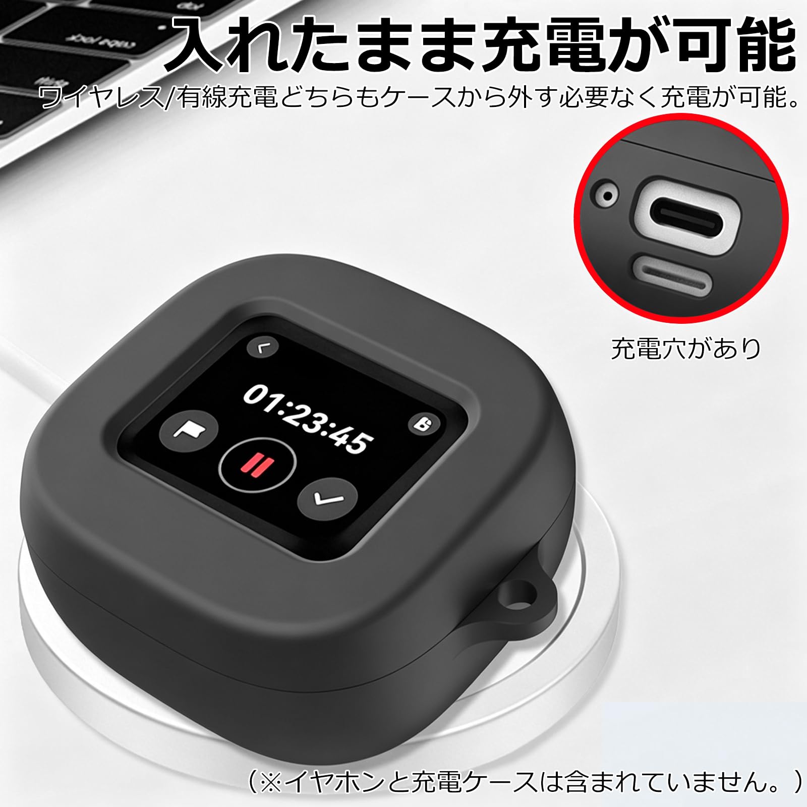 Amazon | ZHZUCHLE for Anker Soundcore Liberty 5 Pro Maxケース