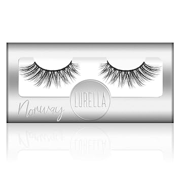 Lurella Cosmetics 3D Plush Synthetic Eyelashes False Eyelashes made with Synthetic Fibers. Elevate Your Look to the Next Level With Our High Quality, Reusable Lashes. NORWAY