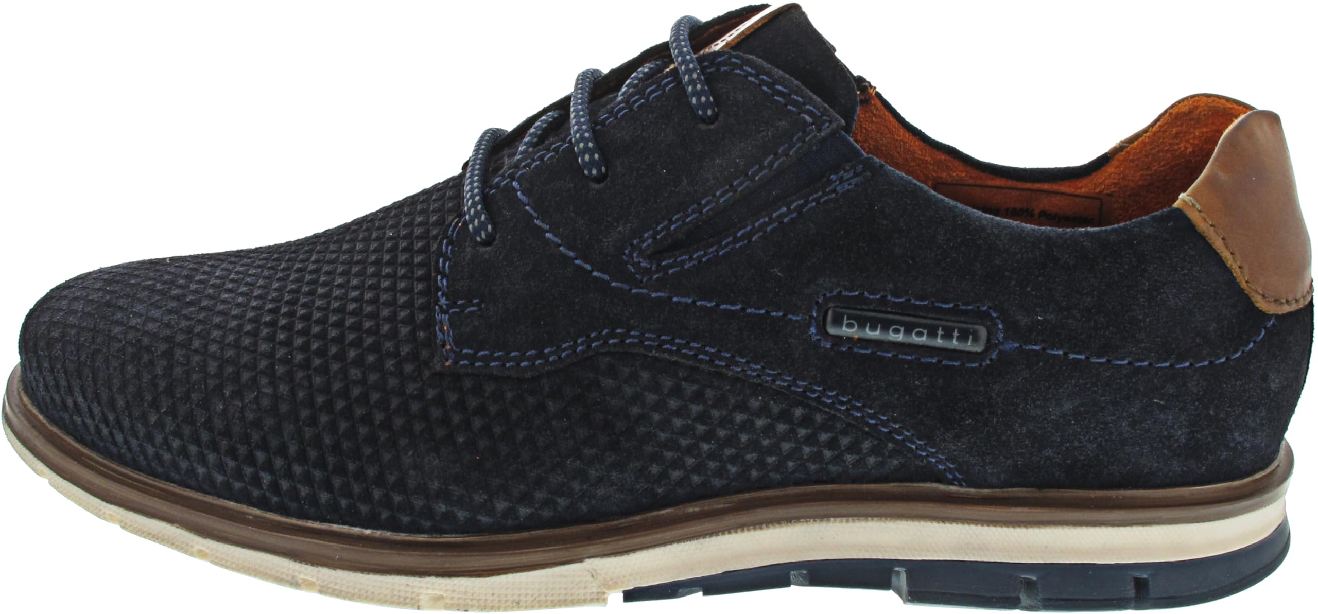 bugatti Men's 331-9711s Lace-Up Shoes, darkblue, 9 UK