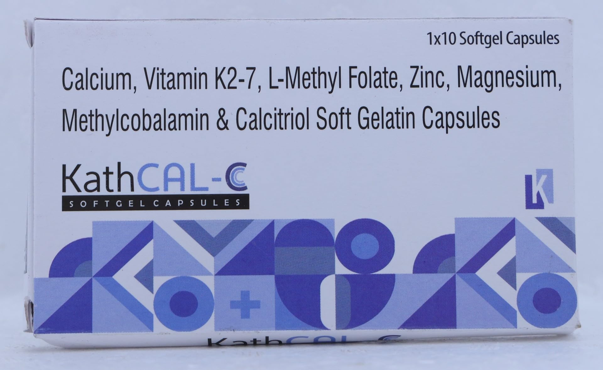 KathCal-C - Strip of 10 Tablets