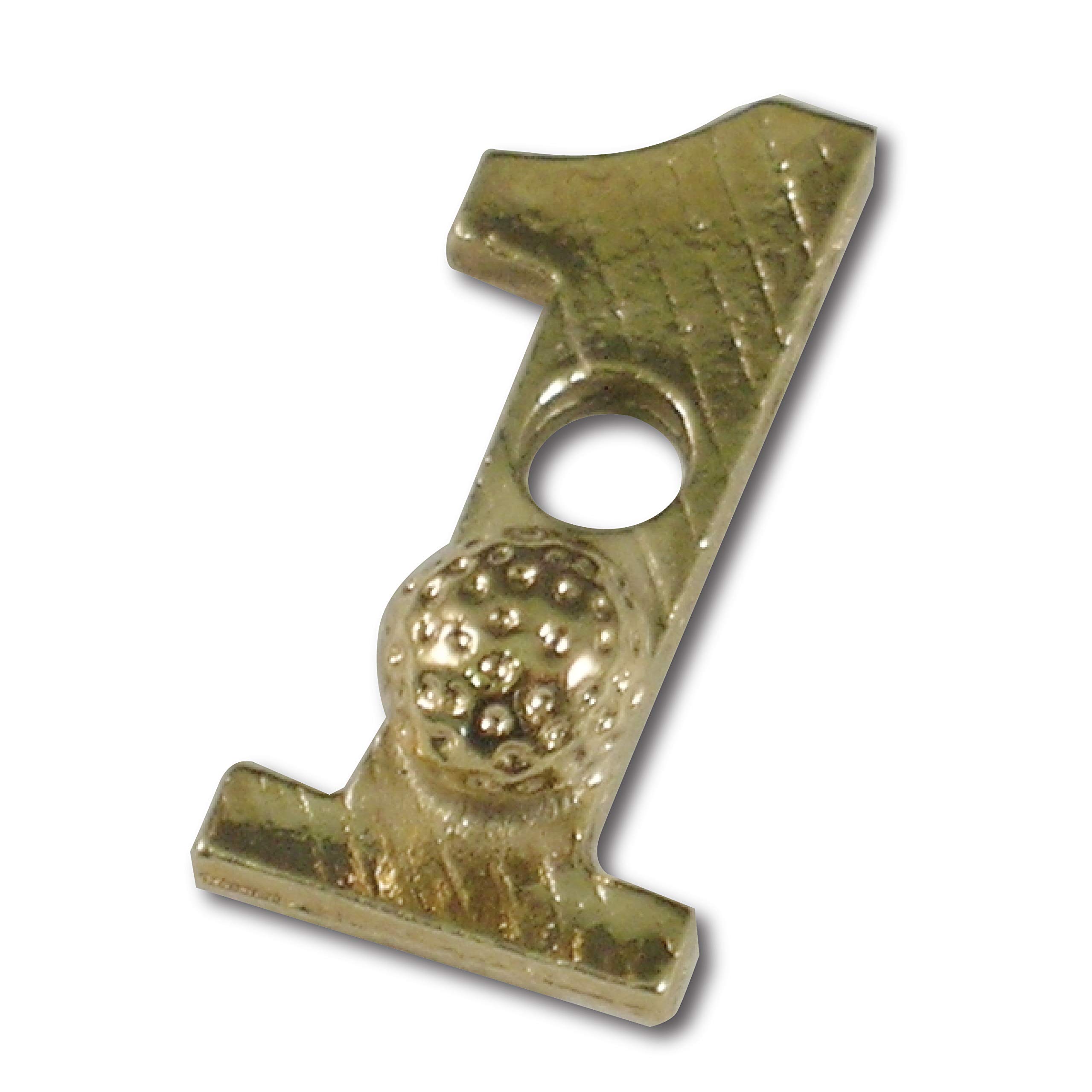 StockPins Gold Hole in One Lapel Pin – Perfect Golf Pin for Jackets, Hats, and Backpacks – Ideal Gift for Golfers and Sports Enthusiasts