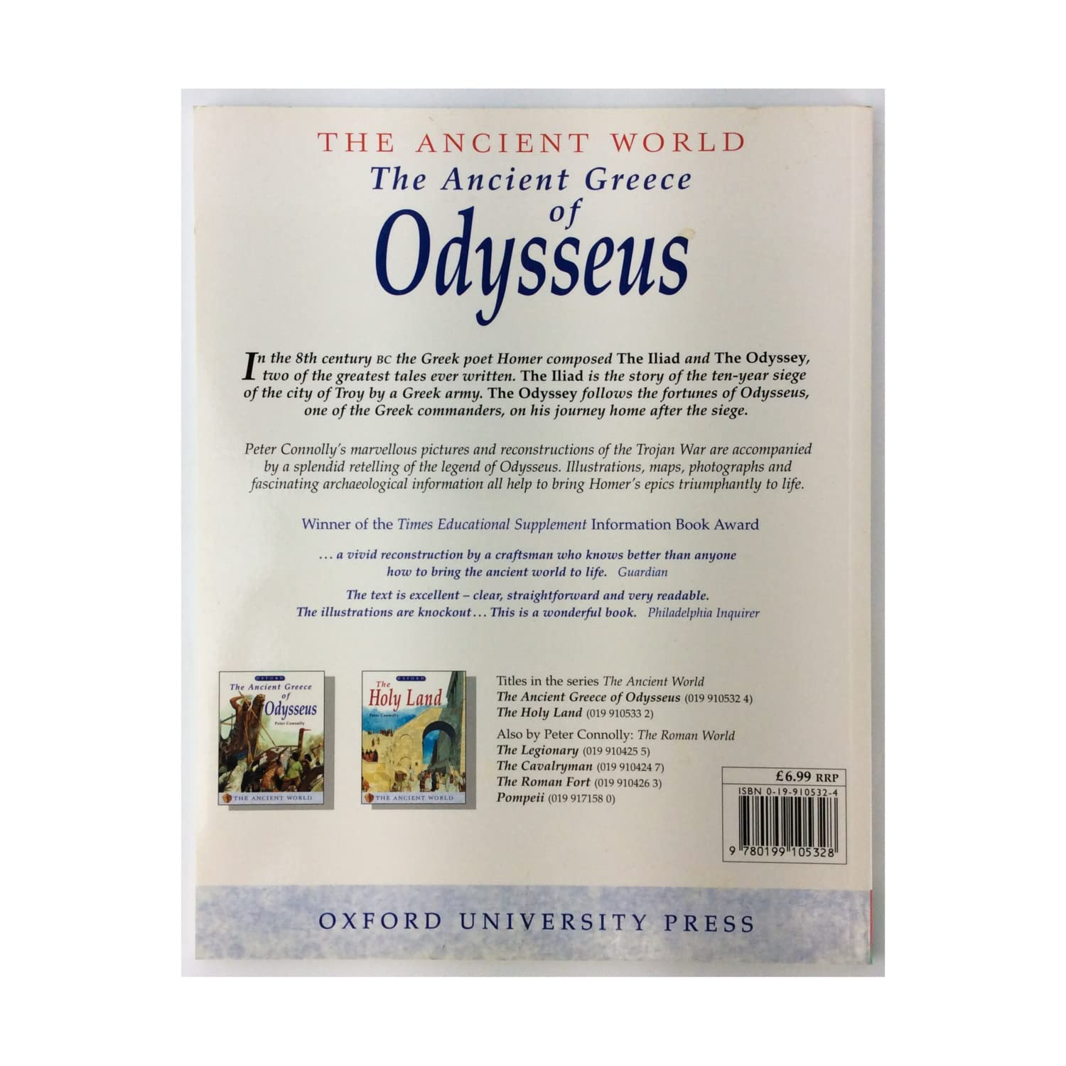 The Ancient Greece of Odysseus (The Ancient World)