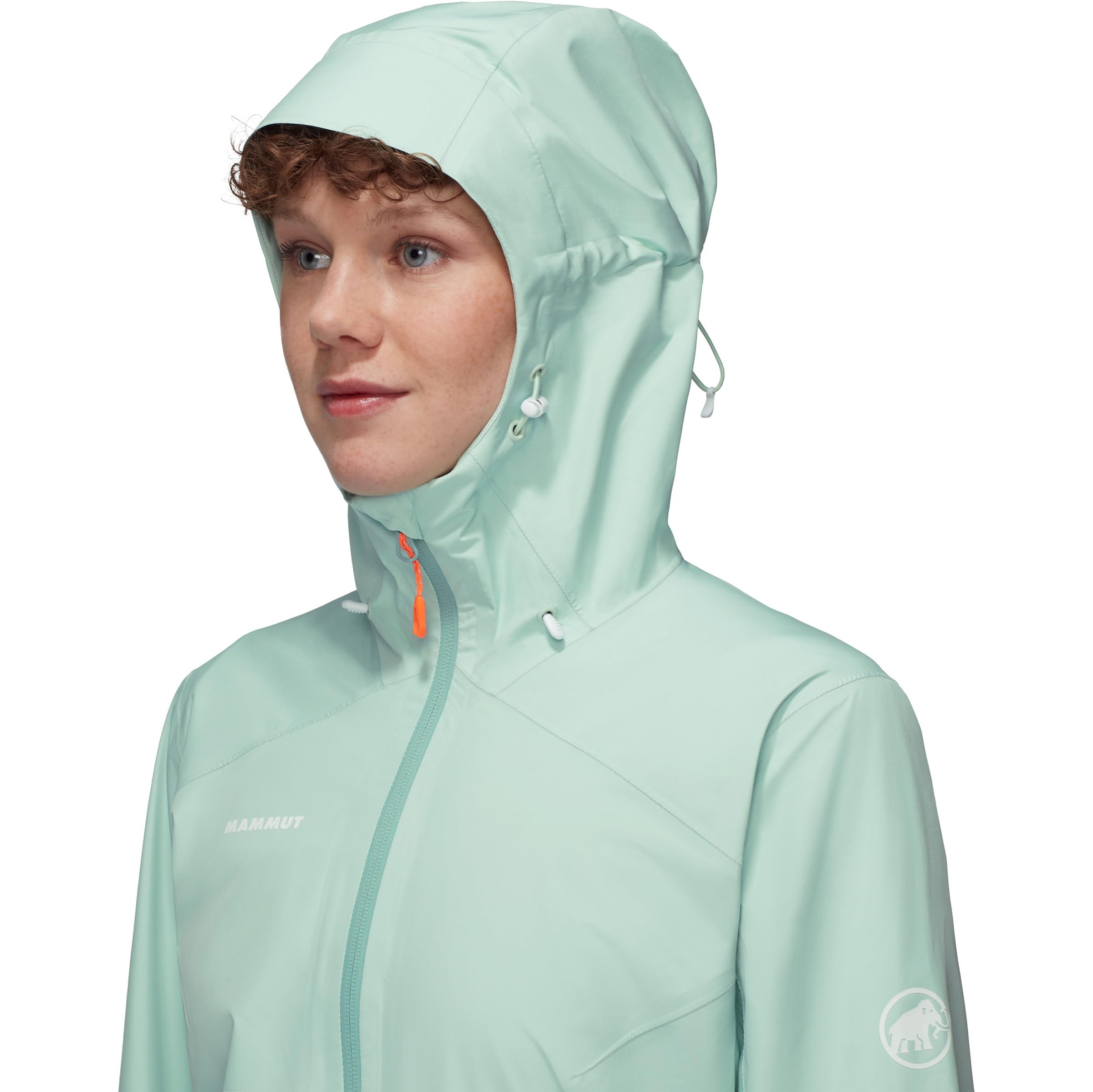 Mammut Damen Convey Tour Hooded Hardshelljacke mit Kapuze