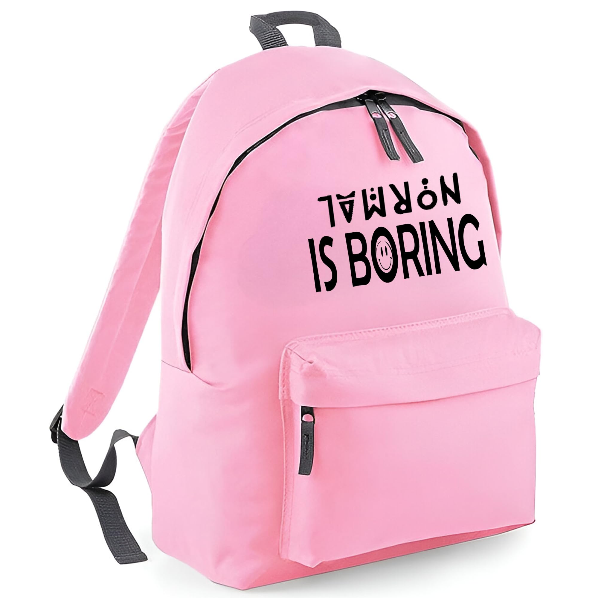 Sac à dos d'école Edward Sinclair Normal is Boring pour enfant de 14 litres - 8