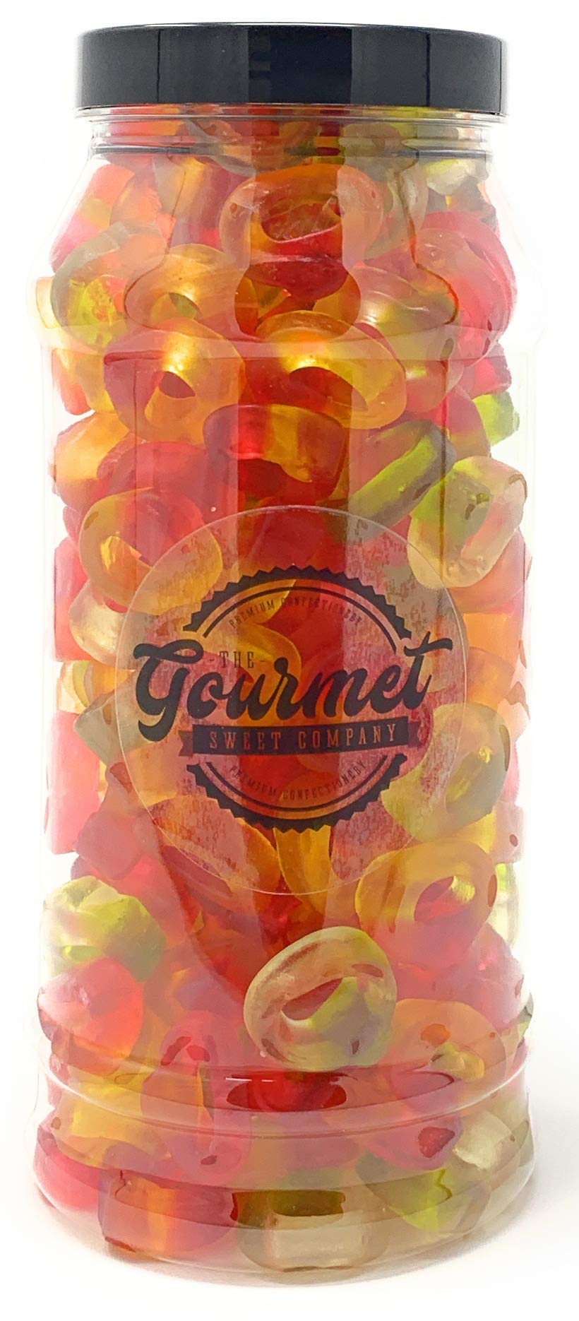 Smiley Faces Retro Sweet Shop Jar by The Gourmet Sweet Company — view 8