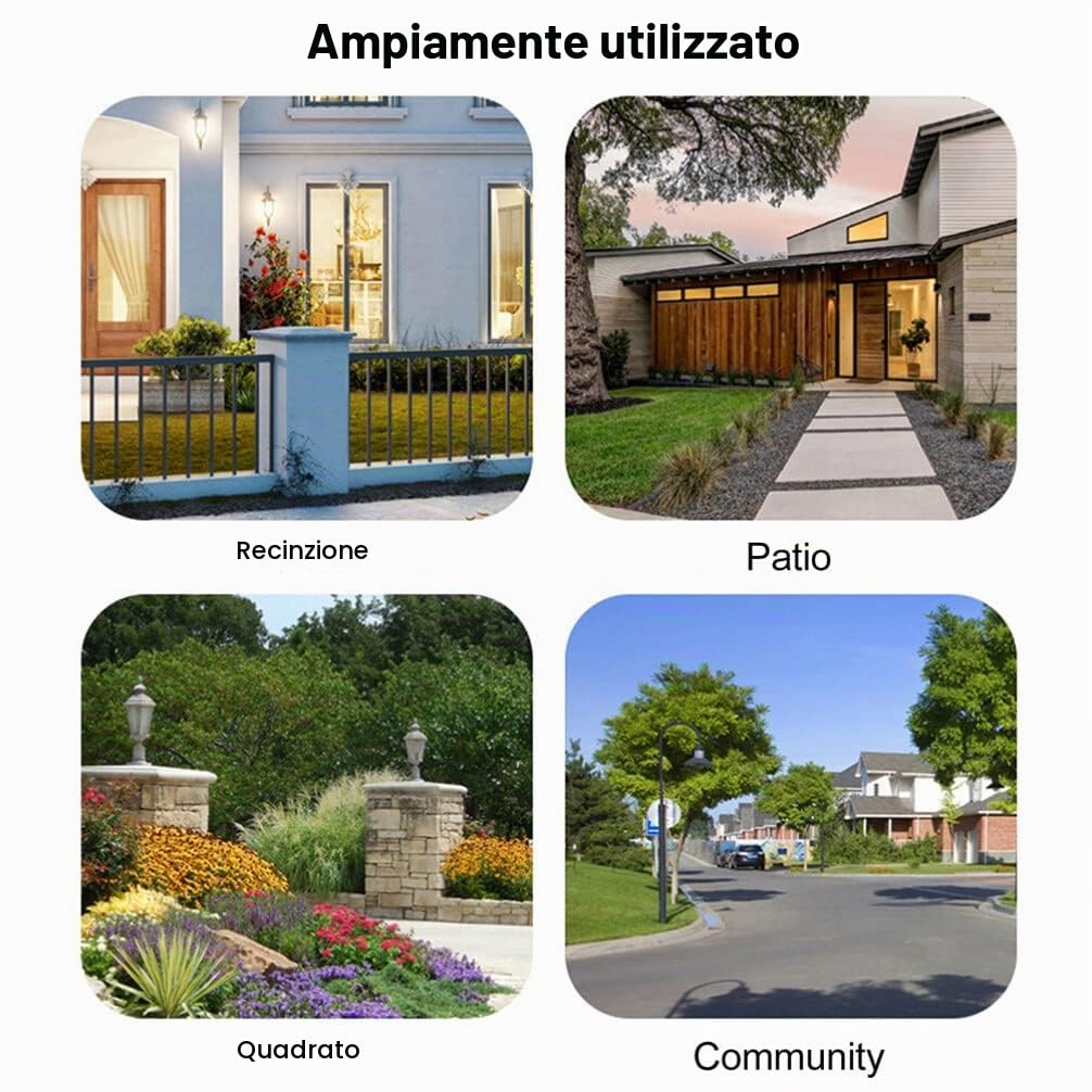 OSALADI Bianco Lampione Globo Sfera Rotonda Post Paralume Applique Parete Protezione Della Lampada Palo Di Recinzione Copertura Lanterna Lampada Copertura Di Ricambio Per Decorazioni
