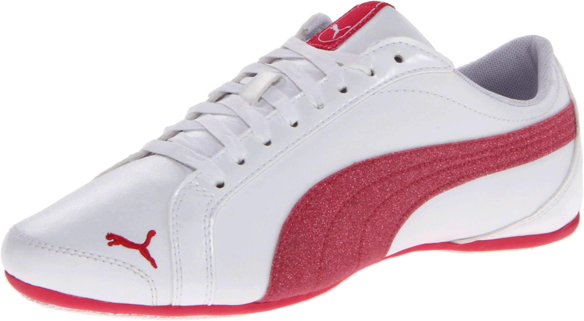 Puma Women's Janine Dance Glitter Lace-Up Fashion Sneaker