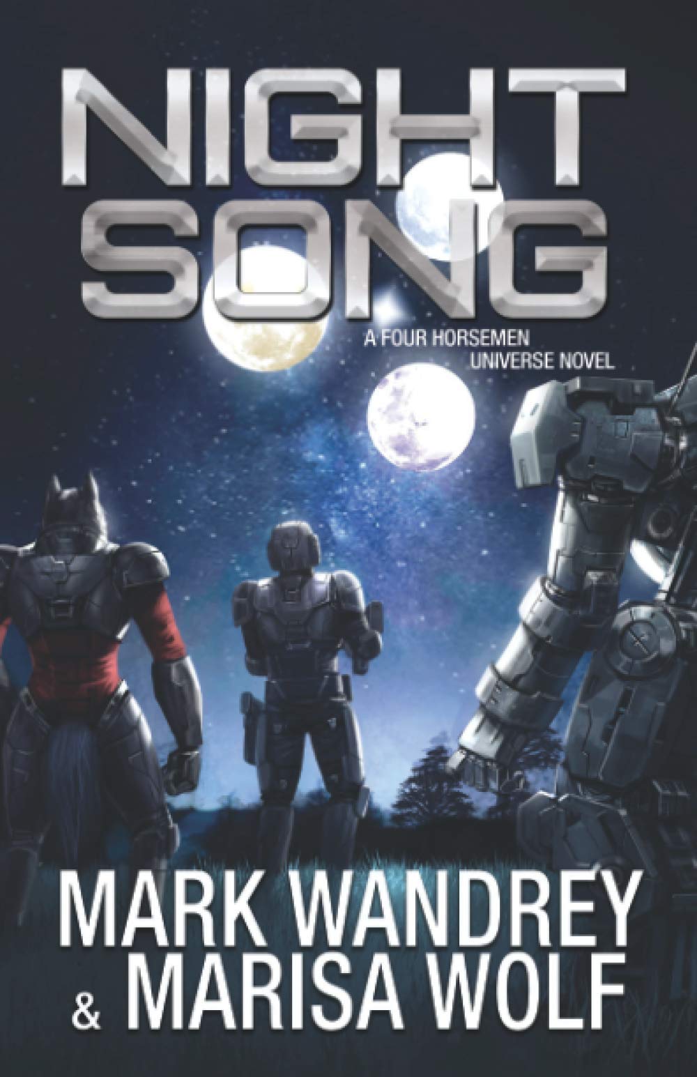 Book cover for Night Song